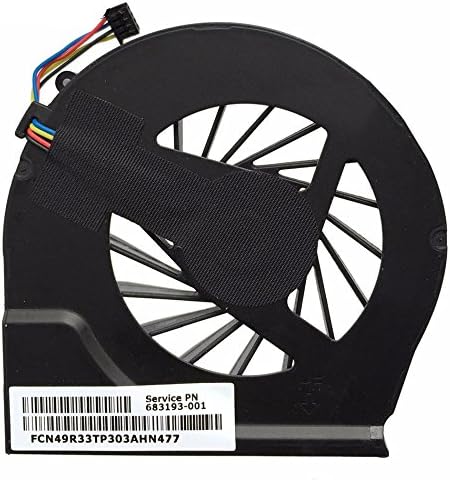 New Laptop Cpu Cooling Fan For HP G7-2240US G7-2243US G7-2246NR g7-2372nr g7-2373ca 683193-001 g7-2269wm G7-2220US g7-2316nr g7-2273ca Laptop Fan