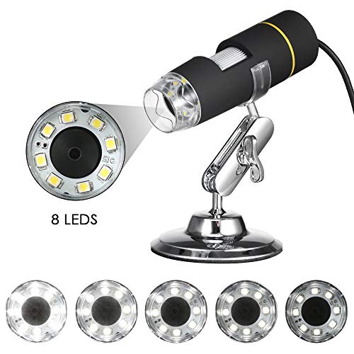 Usb Microscope Function USB Microscope, KKmoon 1000X Magnification USB Digital Microscope with ...