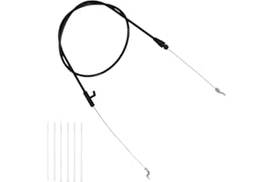 51 Inch 946-04661A Control Cable for 21 Inch Self-Propelled Gas Push Mower Compatible with Troy Bilt TB110 TB230 Craftsman MT
