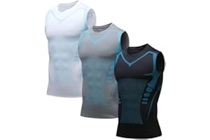 Nuvraa V2 Compression Vest, V Boost Shape Wear Shirt Men, Feel The Power of Confidence, Energy & Strength