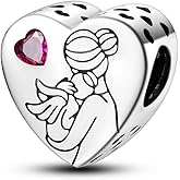 MULA 925 Sterling Silver Charms for Bracelets and Necklaces Handbag Dangle Pendants Beads Cute Cat Turtle Charms Jewelry for Women