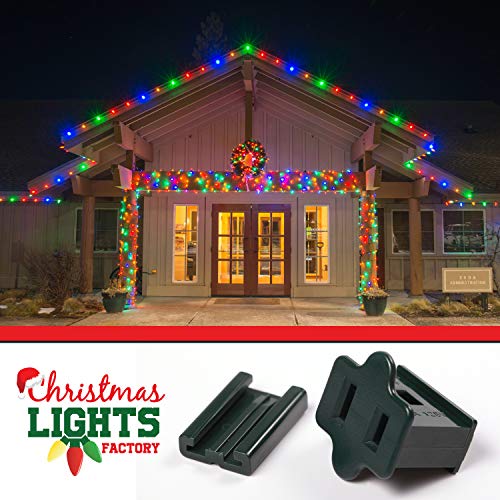 CHRISTMAS LIGHTS FACTORY Female Vampire Plug Gilbert Plug Slide