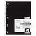 Mead Spiral Notebook, 1 Subject, College Ruled Paper, 70 Sheets, 10-1/2