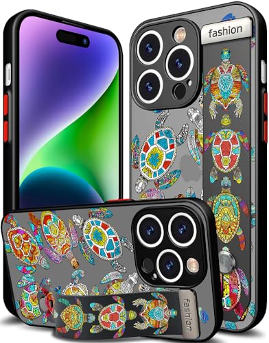 Cisland for iPhone 14 Pro Case (Blue Sea Turtles) at Amazon