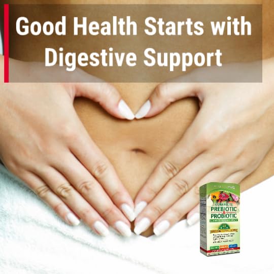 Olympian Labs Complete Prebiotic and Probiotic Supplement - 25 Billion Live Shelf Stable Cultures - 30 Vegetarian Capsules, Helps Restore The Natural Balance Within The Digestive Tract.
