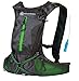 DAX Industries Hydration Backpack with 2L BPA Free Water Bladder: Multiple Storage Compartments, Insulated Hose, Fits Men, Women and Kids, Great Outdoor Gear for Skiing, Running, Hiking, Cycling