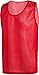 American Challenge Soccer Sports Scrimmage Training Vest Jersey for Kids, Youth and Adult (Red, 10 Pack Adult)