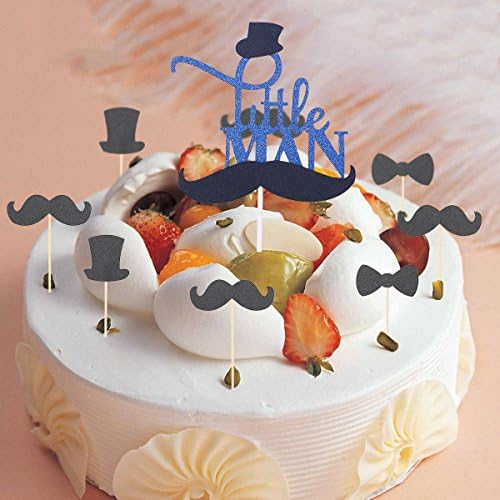 31個の紳士帽子ケーキカップケーキトースターの誕生日パーティーのためのケーキのピック 10個の口ひげ10個のタイの10個の帽子と1個のpcのリトルマンの罠 B07ydphcxg 860円 31個の紳士帽子ケーキカップケーキトースターの誕生日パーティーのためのケーキのピック 10個の口ひげ10個のタイの10個の帽子と1個のpcのリトルマンの罠 B07ydphcxg 860円