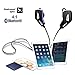 ZZSY Bluetooth Headphones, Wireless Bluetooth Earphone, Stereo in-Ear Noise Cancelling Sweat-Proof Sports Headset with Microphone (Blue)