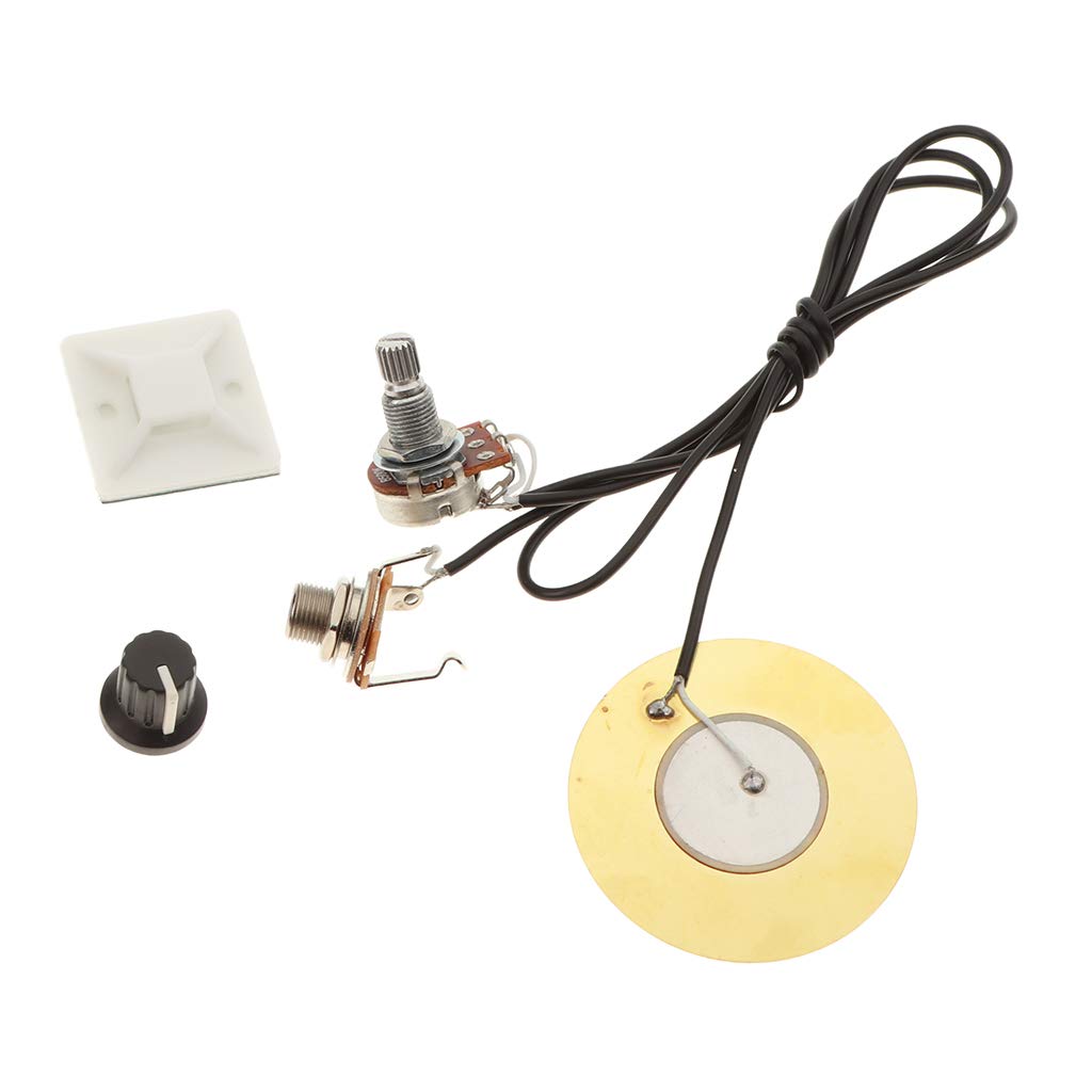 Street27 Prewired Pickup Piezo Transducer Amplifier Set Amazon.in