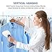GLAMFIELDS Garment Steamer, 135ml Portable Handheld Clothes Steamer, 25s Fast Heat, 360 Anti-Drip, Powerful Wrinkle Remover, Fabric Travel Steamer for Travel & Business Trips, 5.5ft Cord, 900W-Blue