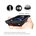 Galaxy S8 Waterproof Case, Besinpo Underwater 6.6ft 30 minutes Full Body cases, military grade protective cover with kickstand for Samsung Galaxy S8 Only(5.8inch,Black)