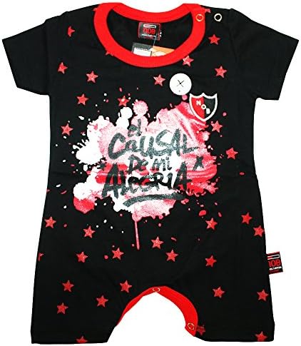 Newell's Old Boys de Rosario Futbol Football Soccer Baby Body