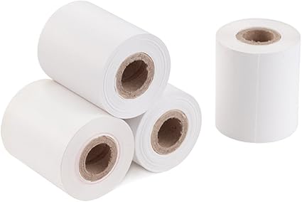 Amazon Co Jp Haga クレジットカード用紙ロール 温度 C6417 57 X 50mm 感熱紙 キャッシュレジスター Posレシート用紙 Rollo Papelプリンター キャッシュレジスター 4ロール 文房具 オフィス用品