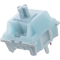 EPOMAKER Wisteria V2 Linear 38gf Keyboard Switches Set, with Light