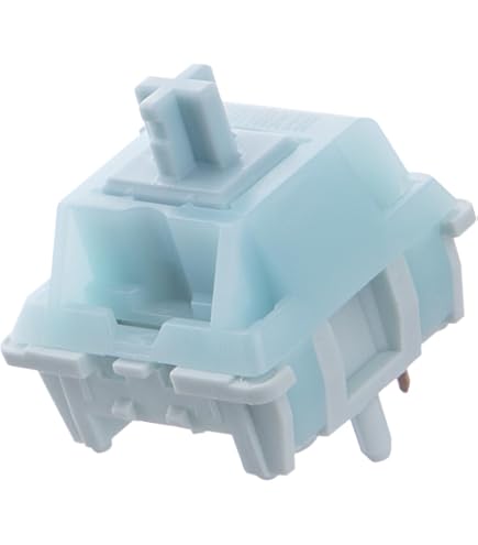 MechLands Ajazz Gift 45gf Linear Mechanical Switch Set, Pre-lubed