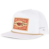 WHISKEY BENT HAT CO. Matchbox - Original Cowboy Killers 5-Panel Meshback Snapback Hat