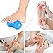 Foot Massage Ball Roller - Peanut Massage Ball for Myofascial Release Treatment & Trigger Point Therapy - Great for Plantar Fasciitis, Heel & Foot Arch Pain Relief (Blue & Green)