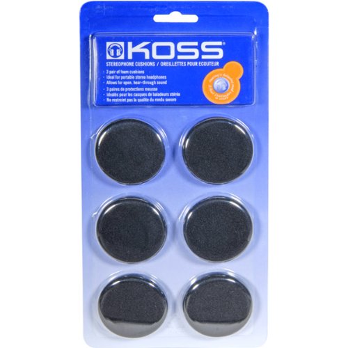 Koss replacement cushions for porta pro and sporta pro …