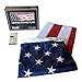 Annin Flagmakers (2270) SolarGuard Nyl-Glo American Flag, Made in USA, 5 x 8 Feet, Nylon