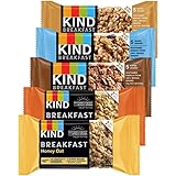 Kind Breakfast Bars Variety 5 Flavors In Sanisco Packaging (24 Count (Pack of 1))