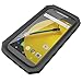 Moto E 2nd Gen Case - Poetic [Revolution Series] - [Heavy Duty] [Dual Layer] Complete Protection Hybrid Case with Built-in Screen Protector for Motorola Moto E 2nd Gen (2nd Generation 2015) Black