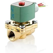 ASCO 8210G095HW -120/60,110/50 Brass Body Hot Water Pilot Operated ...