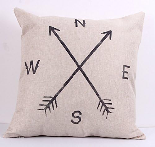 NEW BARLEY Happy Halloween Pillows Decorative Throw Pillow Covers 18x18 for Vintage Wood Background Home Sofa Decor (Home Sweet Home)