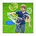 Bubble Wands - Jumbo Colorful Bubble Wand Toy Set - Assortment of Large Wands - For Kids and Adults - 2 Giant Trays Will Make Lots of Bubbles - Boys & Girls Summer Outdoor Fun Bubble Toys - Activity P
