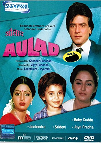 Aulad (Brand New Single Disc Dvd, Hindi Language, With English Subtitles, Released By Shemaroo)
