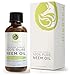 Foxbrim 100% Pure USDA Organic Neem Oil, Cold Pressed - Nutrient Rich Oil For Hair, Skin & Nails - Treat Acne, Fade Fine Lines, Heal Stretch Marks, Moisturize Hair & Scalp - 4OZ