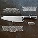 Chef Knife - Professional 8 Inches, High Carbon Stainless Steel, Ultra Sharp and Ergonomic Handle Perfect for Chopping, Slicing, Dicing & Mincing. Wisdom Series Kitchen Knife