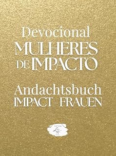 Livro Devocional Mulheres de Impacto: Andachtsbuch Impact Frauen