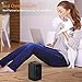 VersionTECH. Small Space Heater Personal Portable Electric PTC Ceramic Heater,Tip-Over&Over-Heat Protection, Multifunctional Rotatable Fan Warmer with 3 Modes For Home Office