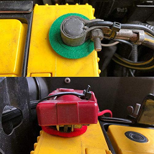 TKDMR Battery Terminal Anti Corrosion Washers Fiber Battery washers