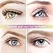 Eyelash Growth Serum, Konjac Natural Eyelash Growth Enhancer, rapid lash growth serum for Longer, Thicker Eyelashes and Eyebrows