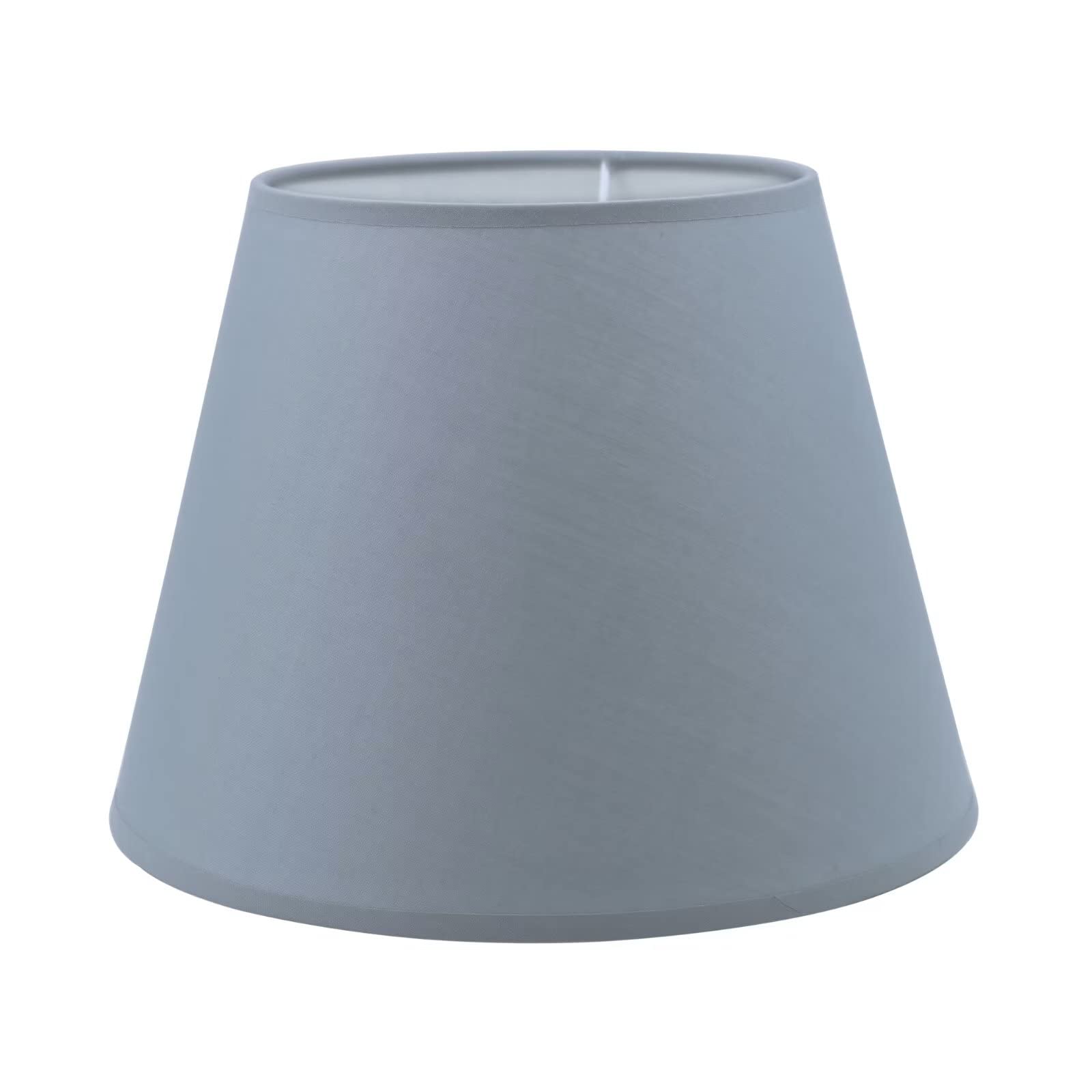 Sinta Lampshades Modern Coolie Fabric Relacement Light Shade Small Light Shade for E14/E27 Table Lamp Bedside Lamp Wall Lamp Lampshade,Ø8.6/22cm Grey
