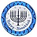 Hanukkah Plates and Napkins for 24 Guests Includes 24 9