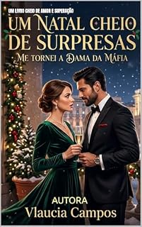 Livro Um Natal Cheio de Surpresas Me tornei a dama da máfia