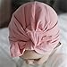 Udobuy®7 Pcs Headband Updated Version Baby Hat- Newborn Baby Girl Soft Cute Turban Knot Rabbit Hospital Hat (7 Pcs Set)