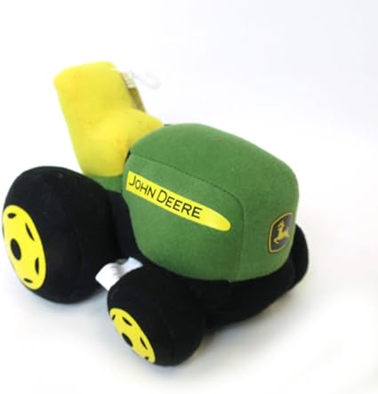 john deere plush tractor