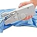 Portable Sewing Machine, Mini Cordless Handheld Electric Sewing Machine, Quick Handy Stitch Tool for Fabric, Clothing, Kids Cloth Home Travel Use