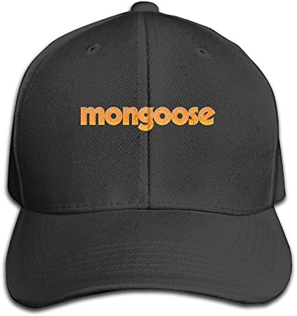 UANLA Mongoose Bikes Adjustable Snapback Hats Baseball Caps