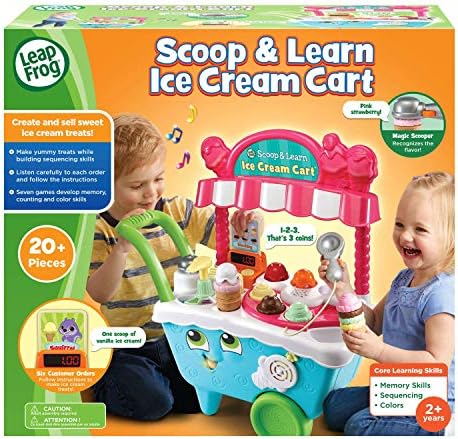 scoop ice cream cart