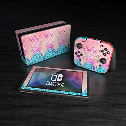 Pineapple Farm - Decal Sticker Wrap - Compatible with Nintendo Switch - Thumbnail 4