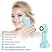 Facial Cleansing Brush - Face Brush(5 Adjustable Speeds) for Gentle Cleansing and Deep Exfoliating - USB Rechargeble Face Brush with 3 Brush Heads - IPX6 Waterproof