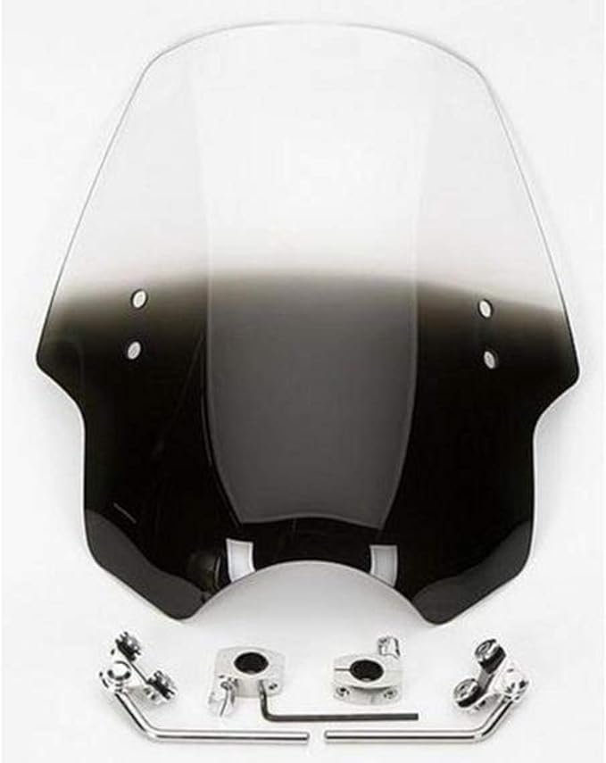 Memphis Shades Hell Cat Gradient Black Handlebar Mount