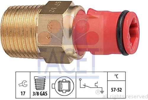 Facet 7.5206 Temperature Switch, radiator fan