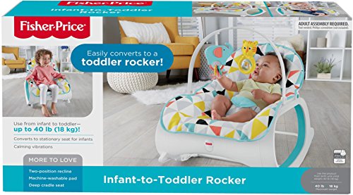 4 Fisher+Price+FDP04+Infant+to+Toddler+Rocker