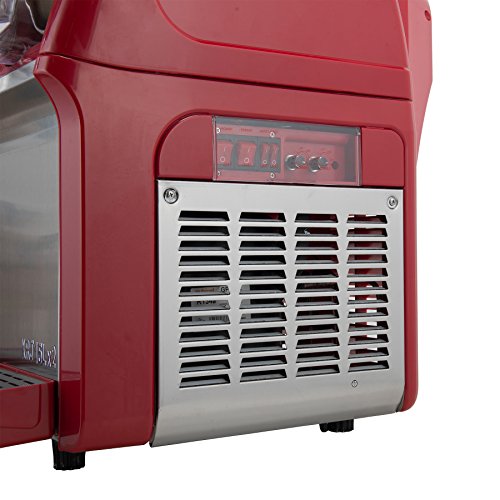 CO-Z Commercial Margarita Machine Slushy Machine Slush Making Machine Tanks Frozen Drink Machine Smoothie Maker Suitable for Commercial Use (500W 2 x 15L Tank)